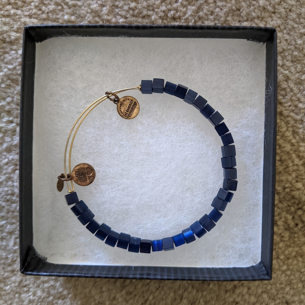 Alex and Ani beaded bangle